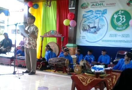 ULANG TAHUN KOPDIT ADIL KECAMATAN DLINGO KE 33